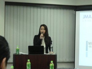 講演の様子